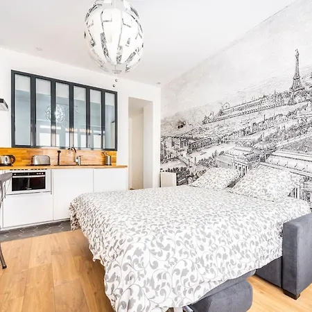 Wonderful Flat Montparnasse Apartmán