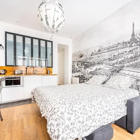 Apartmán Wonderful Flat Montparnasse