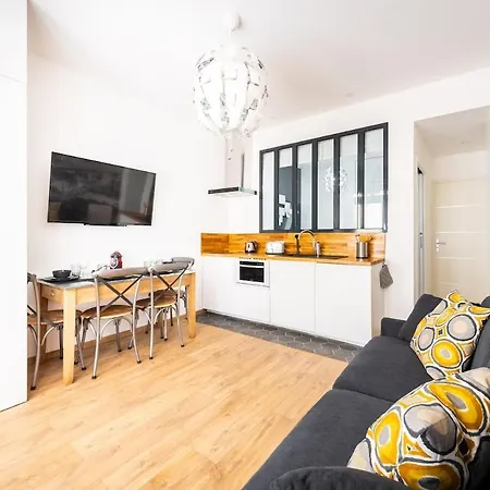 Apartmán Wonderful Flat Montparnasse Paříž