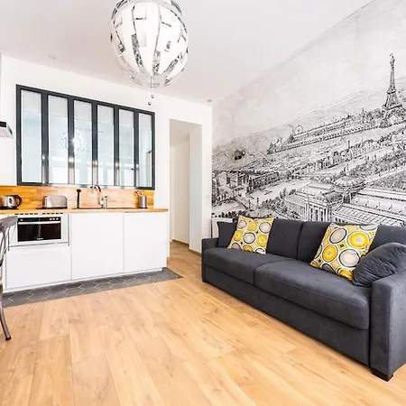 Apartmán Wonderful Flat Montparnasse