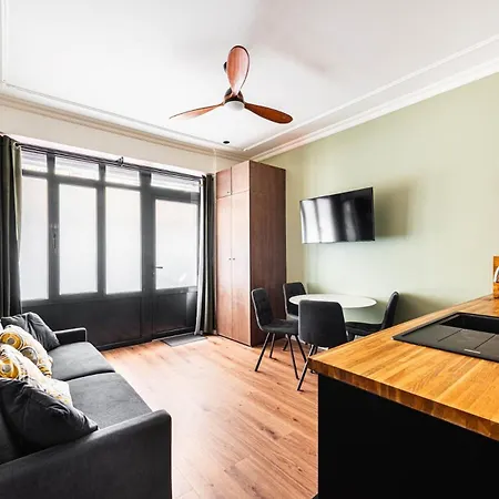 아파트 Wonderful Flat Montparnasse
