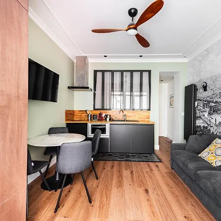 아파트 Wonderful Flat Montparnasse 파리