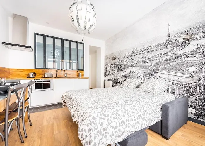 Wonderful Flat Montparnasse Lejlighed