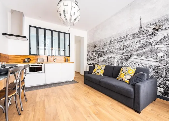 Apartman Wonderful Flat Montparnasse