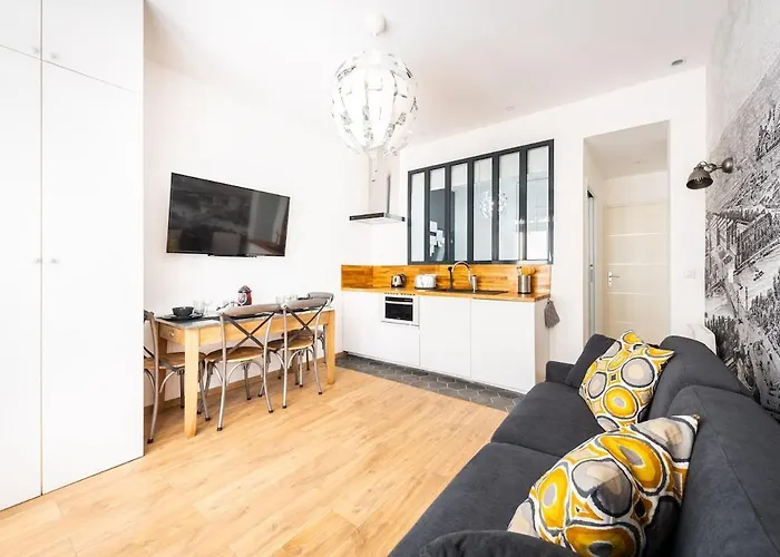 Lägenhet Wonderful Flat Montparnasse Paris